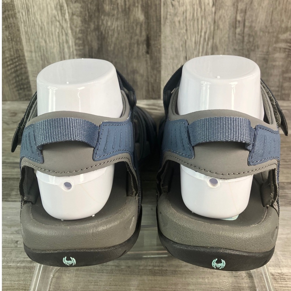 Teva Tirra Blue Grey Strappy Hiking Water Sandals Womens Size 9 S/N 4266 - Picture 4 of 7